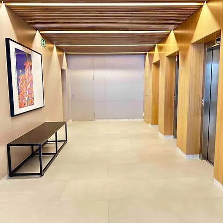 Apartment New Port, Free Parking Ybh1s *