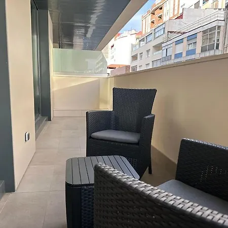 New Port, Free Parking Ybh1s Apartment Vigo