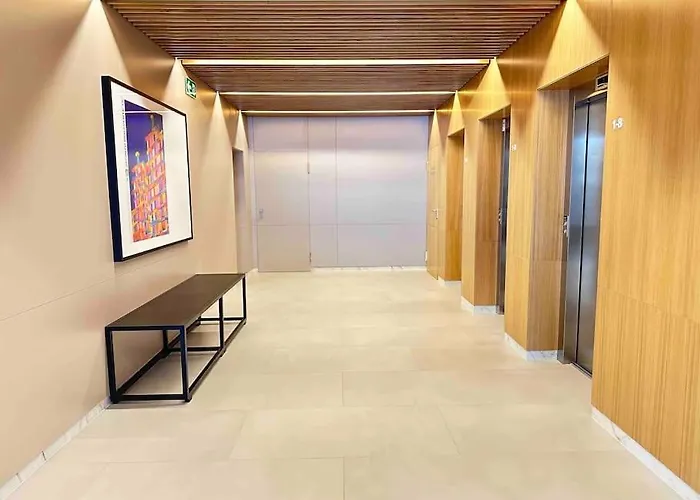 Apartmán Jacinto Benavente 15, 1s Con Parking Gratis By Ybh *