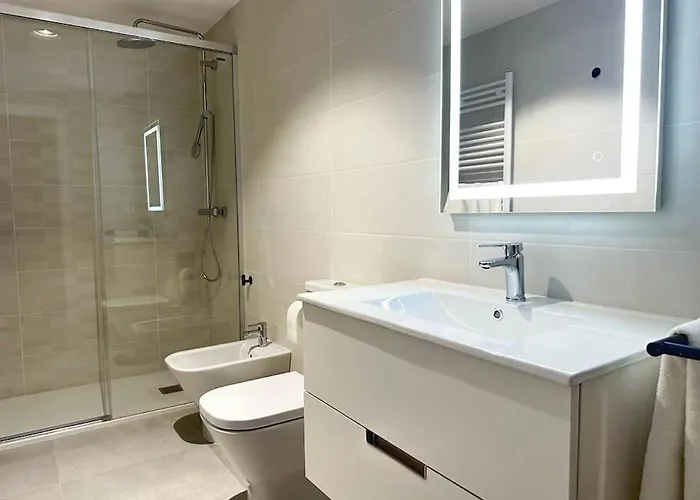 Apartmán Jacinto Benavente 15, 1s Con Parking Gratis By Ybh