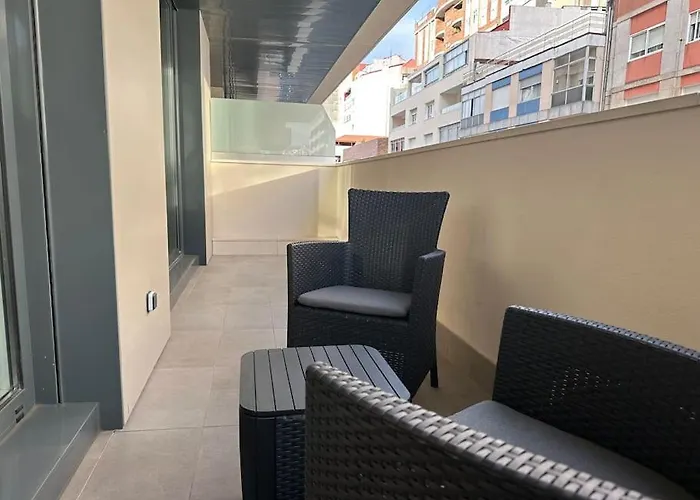 Jacinto Benavente 15, 1s Con Parking Gratis By Ybh Apartmán Vigo