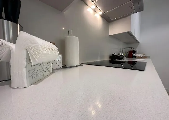 Jacinto Benavente 15, 1s Con Parking Gratis By Ybh Apartmán Vigo