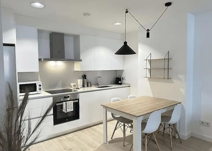 Apartmán Jacinto Benavente 15, 1s Con Parking Gratis By Ybh *