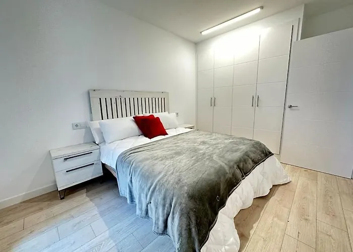 Apartmán Jacinto Benavente 15, 1s Con Parking Gratis By Ybh Vigo