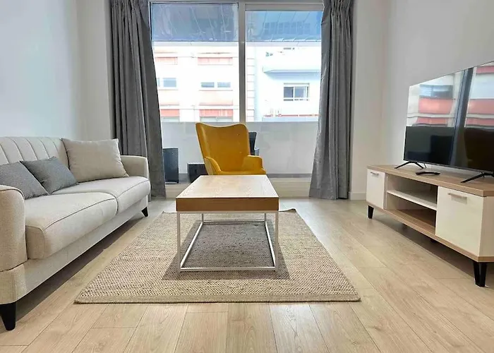 Jacinto Benavente 15, 1s Con Parking Gratis By Ybh Apartmán *