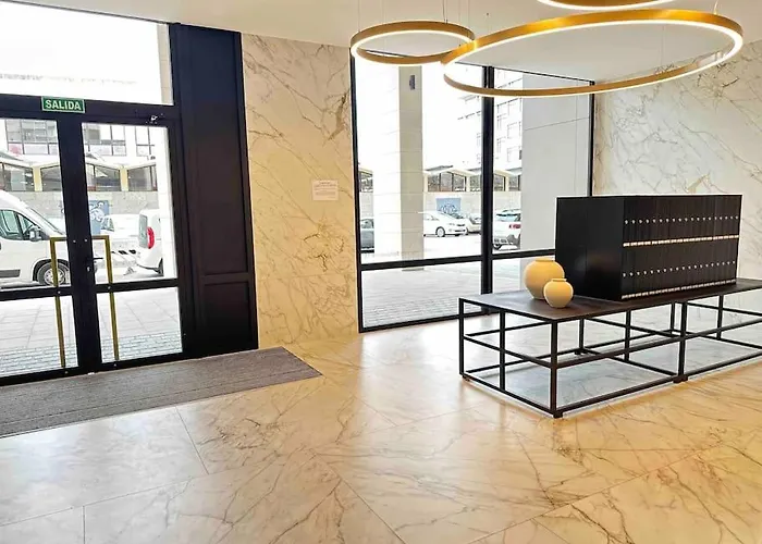 Jacinto Benavente 15, 1s Con Parking Gratis By Ybh * Vigo